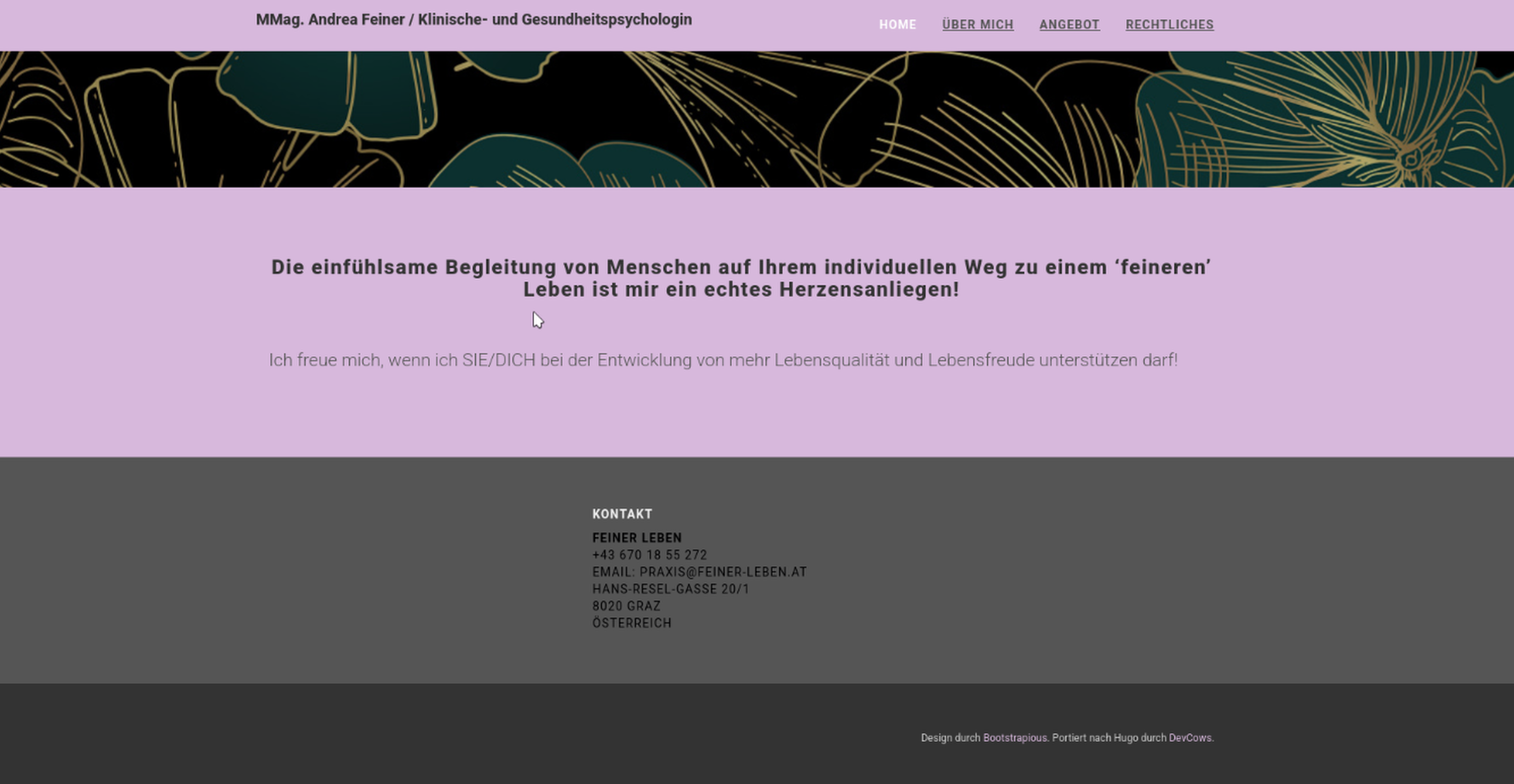 feiner-leben Psychologin